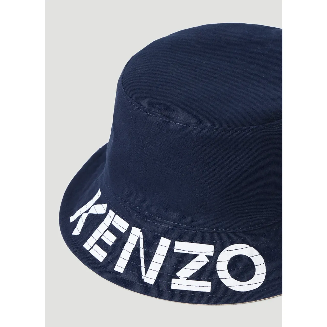 Wendbare Logo Print Bucket Hat Kenzo