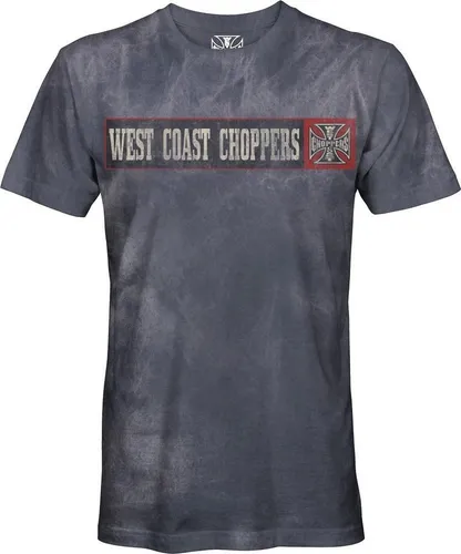 West Coast Choppers T-Shirt Banner Tee