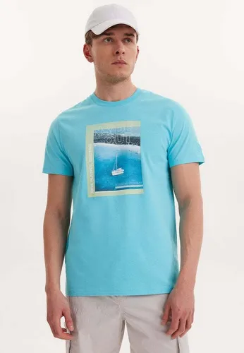 WESTMARK LONDON Print-Shirt WMCOLLAGE MOMENT (1-tlg)