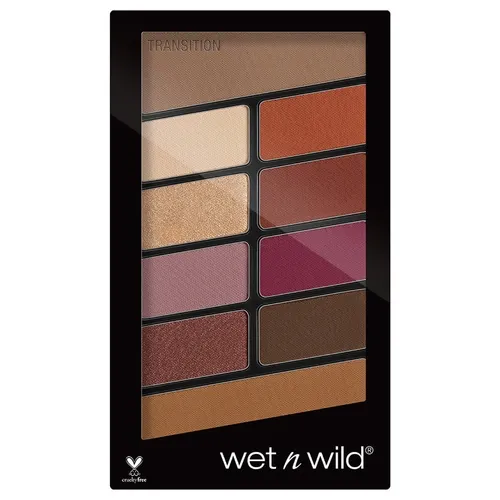 wet n wild - Color Icon 10-Pan Palette Lidschatten 8.5 g Rosé in the Air