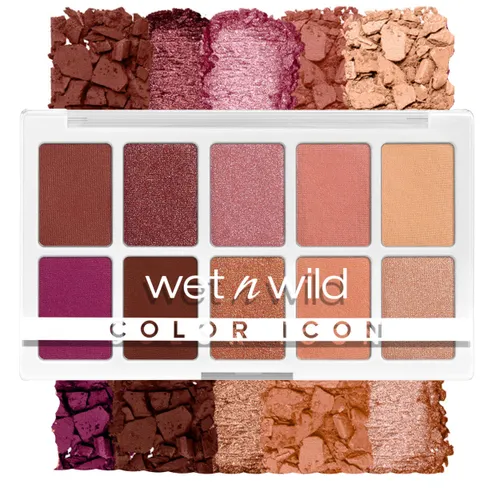 Wet 'n' Wild, Color Icon 10-Pan Palette, Lidschatten