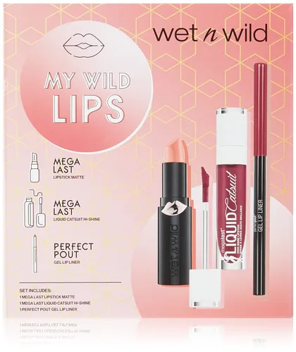 Wet n Wild Lips Makeup Set Makeup Kit mit Lip Liners und
