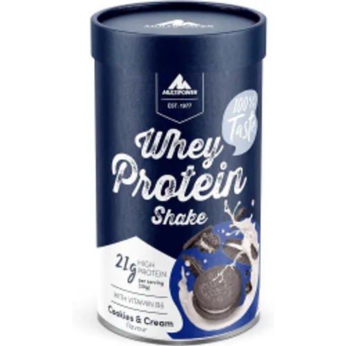Whey Protein Shake - 420g - Cookies & Cream