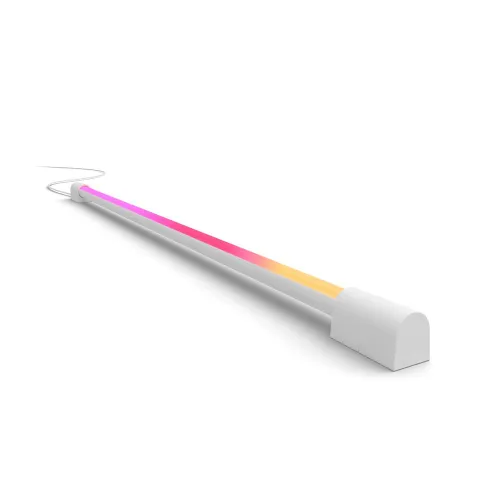 White & Color Ambiance Play Gradient Light Tube kompakt -