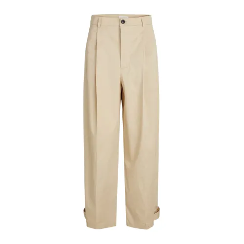 Wide Trousers Blanche