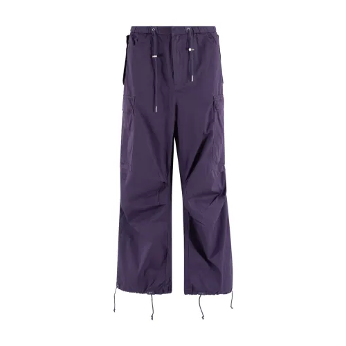 Wide Trousers Bluemarble