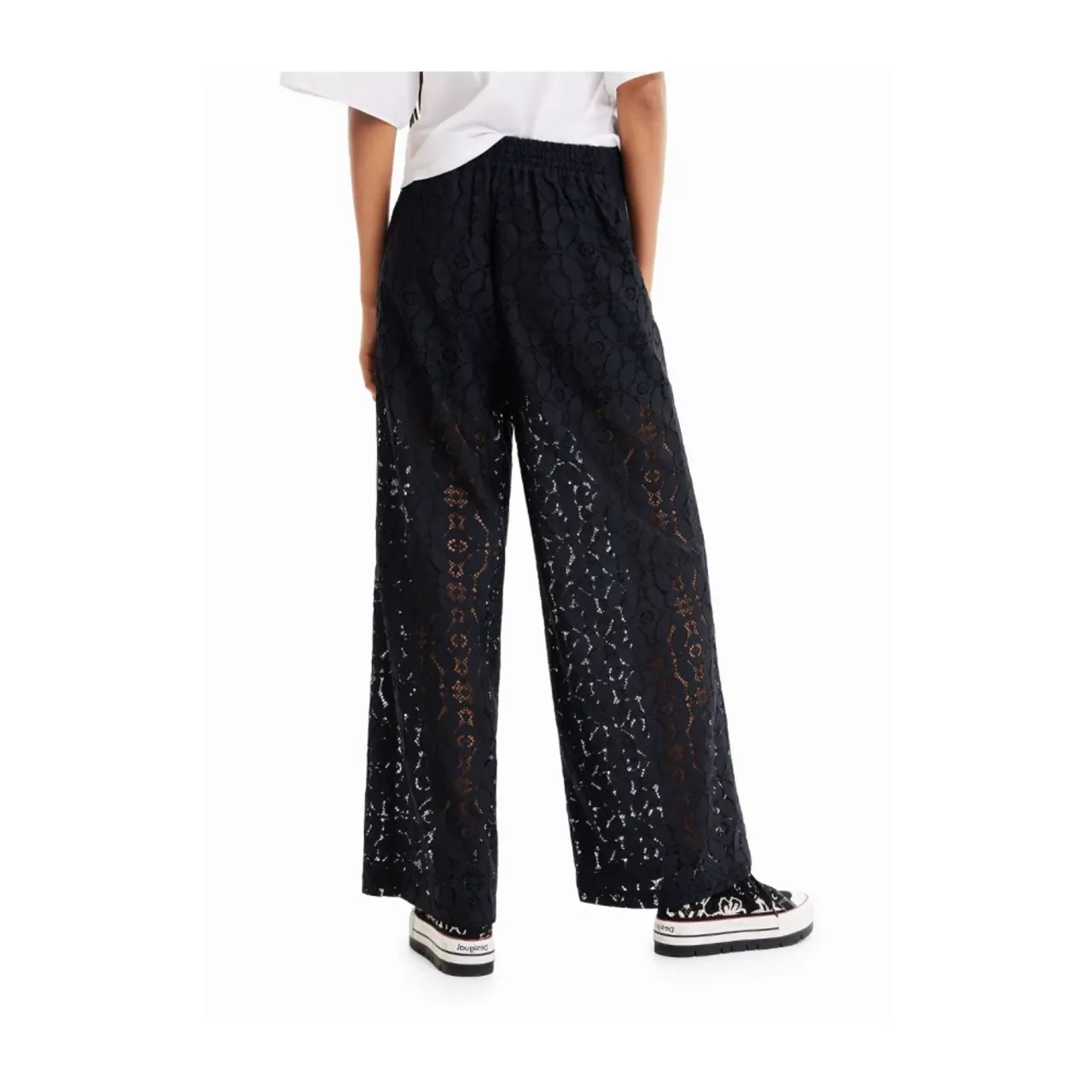 Wide Trousers Desigual