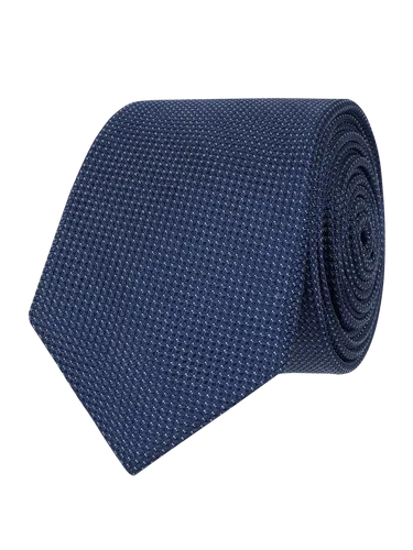 Willen Krawatte aus reiner Seide (6 cm) in Marine