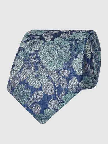 Willen Krawatte aus Seide (7 cm) in Dunkelgruen