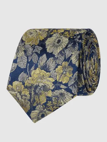 Willen Krawatte aus Seide (7 cm) in Gelb