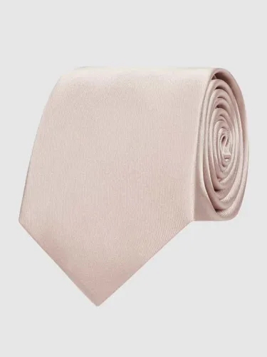 Willen Krawatte aus Seide (7 cm) in Mud