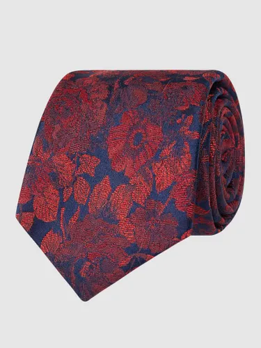 Willen Krawatte aus Seide (7 cm) in Rot
