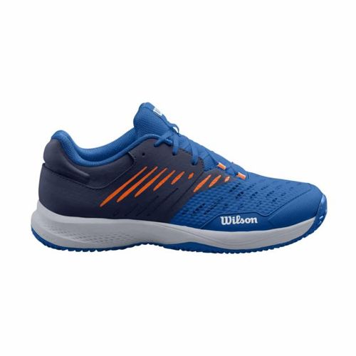 Wilson Kaos Comp 3.0 Herren (Blau 10,5 UK, 45 1/3 EU) Tennisschuhe