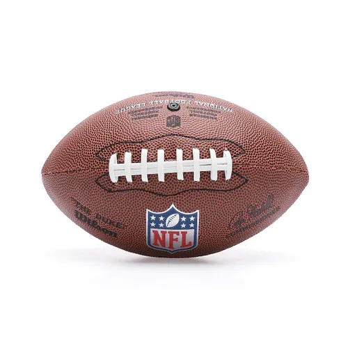 Wilson NFL Mini Game Ball Replica, Brown ONE