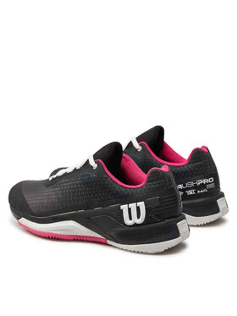 Wilson Schuhe Rush Pro 4.0 W Clay WRS332140 Schwarz