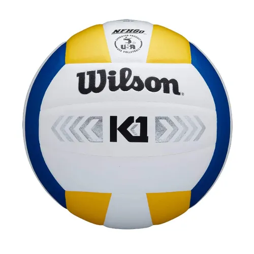 Wilson Unisex-Adult K1 SILVER VB BLUWHYE Volleyball