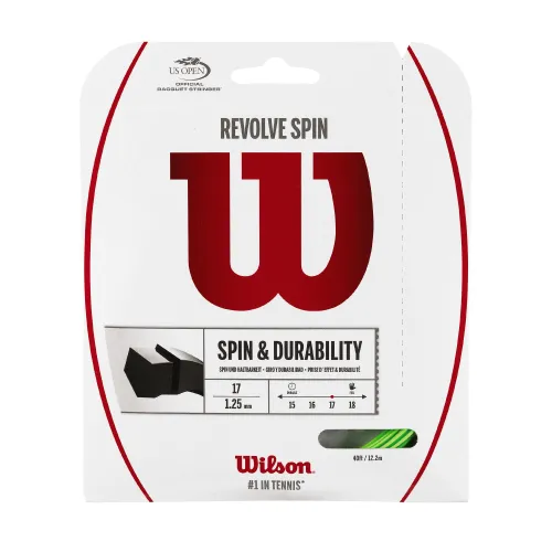 Wilson Unisex – Erwachsene Revolve Spin 17 Set Gr Strings
