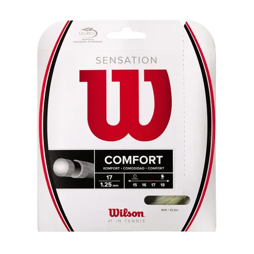 Wilson Unisex Sensation 17 Tennissaiten