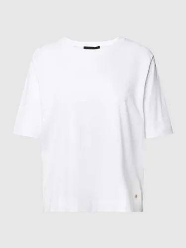 Windsor T-Shirt mit Label-Detail in Weiss