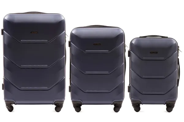 Wings Reisetasche - Leichter Koffer mit Rollen und