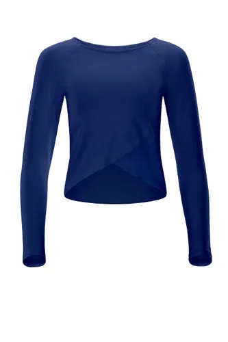 Winshape Functional Light and Soft Cropped Long Sleeve Top