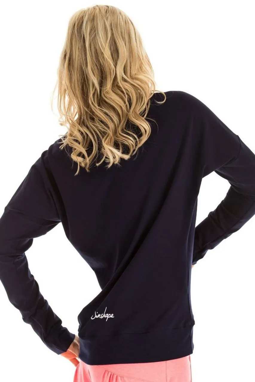 Winshape Oversize-Shirt Longsleeve WS2