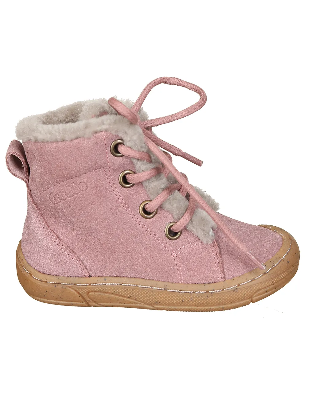 Winter-Booties MINNI SUEDE in pink