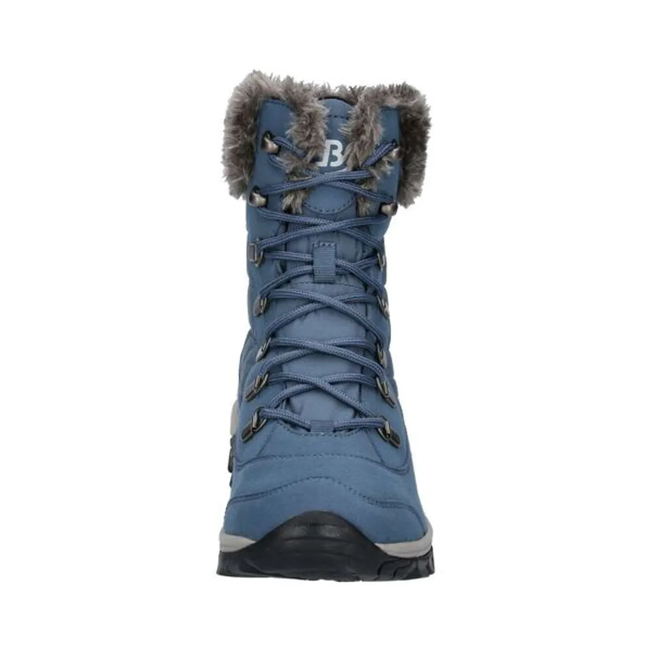 Winterstiefel BRÜTTING "Winterboot Himalaya" Gr. 39, blau Schuhe Damen Outdoor-Schuhe