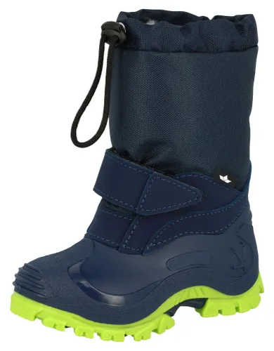 Winterstiefel LICO "Snowboots Werro" Gr. 29, blau (navy) Kinder Schuhe Stiefel Boots