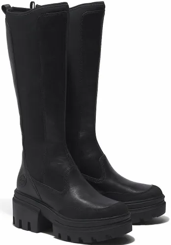 Winterstiefel TIMBERLAND "Everleigh Boot Tall" Gr. 41, schwarz (black) Schuhe Damen Outdoor-Schuhe