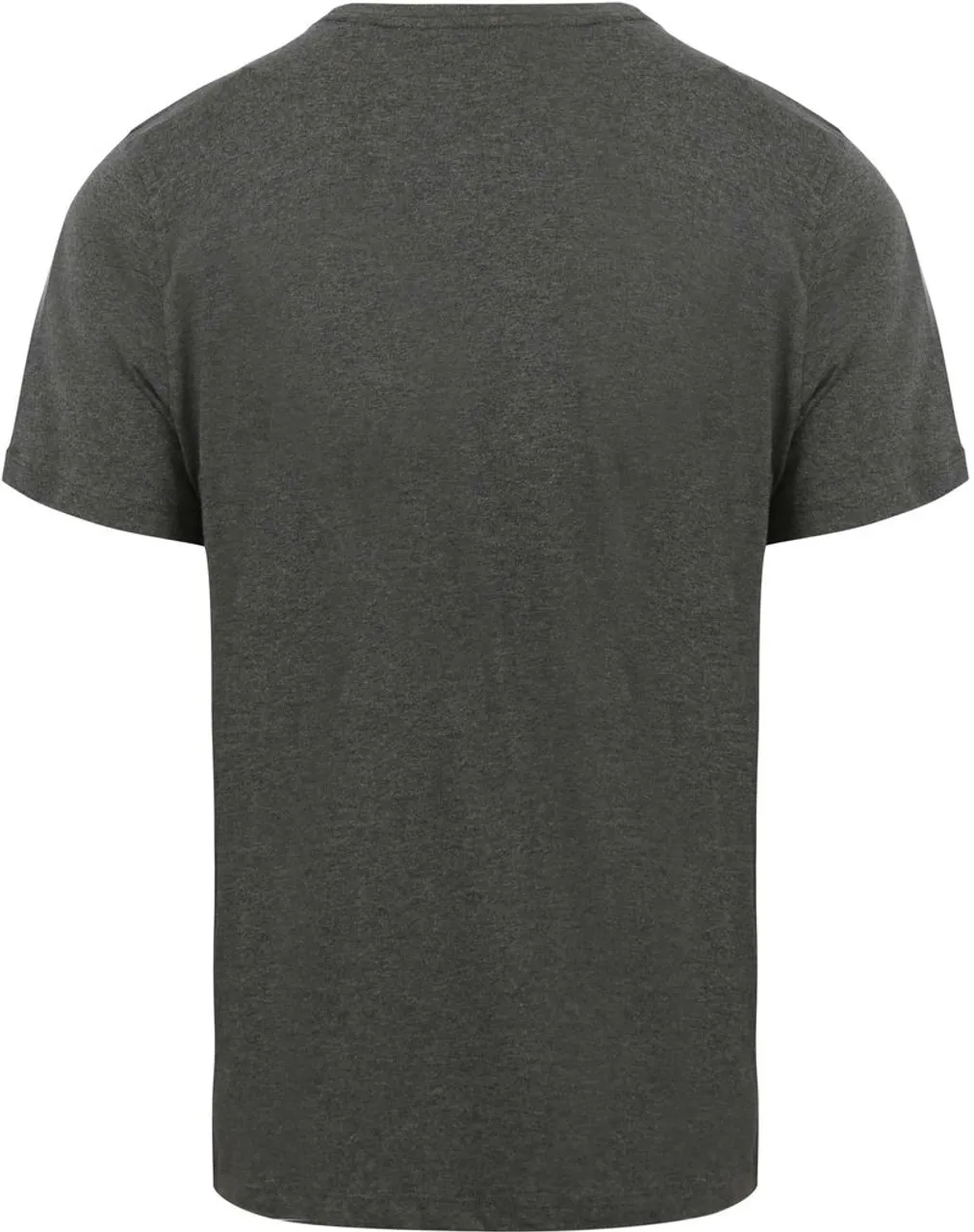 WissenBaumwolle Bekleidung T-Shirt Antraktit