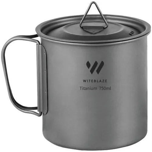 Witeblaze Titanium Soup Cup grau