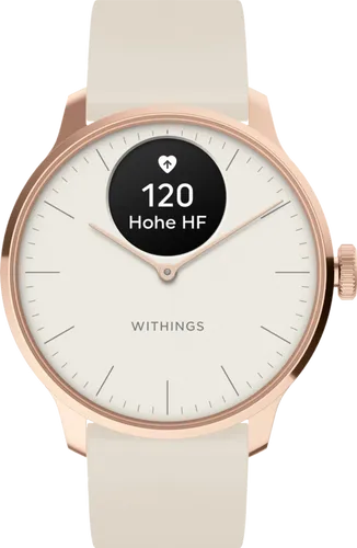 Withings Scanwatch Light Roségold