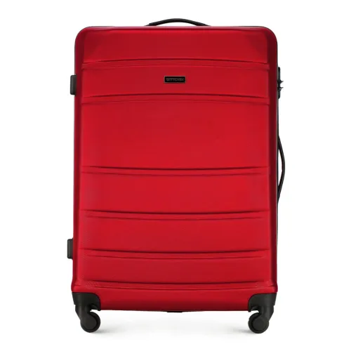 WITTCHEN Großer Koffer Trolley Koffer Reisekoffer aus ABS