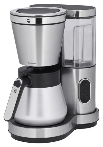 WMF Filterkaffeemaschine LONO, Cromargan Edelstahl 18/10, 1l Kaffeekanne, 1x4, geeignet für bis zu 8 Tassen
