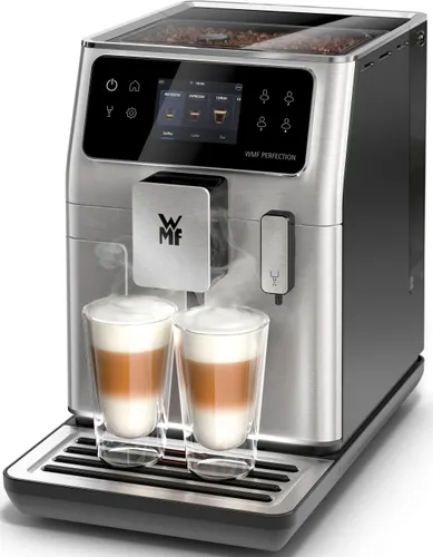 WMF Kaffeevollautomat "Perfection 640 CP812D10" Kaffeevollautomaten schwarz (edelstahl, schwarz) Kaffeevollautomat