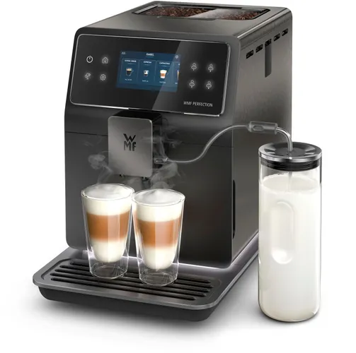 WMF Kaffeevollautomat "Perfection 890L CP855815" Kaffeevollautomaten schwarz (edelstahl, schwarz) Kaffeevollautomat