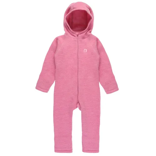 Wollfleece-Overall SOFT in rosa