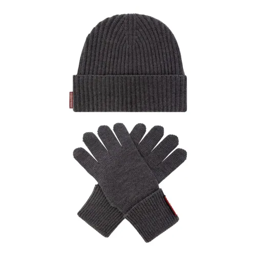 Wollset: Mütze und Handschuhe Dsquared2