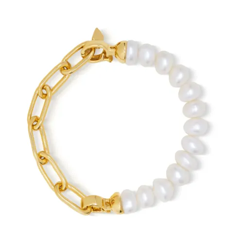 Women`s Duo Bracelet With Pearls Nialaya