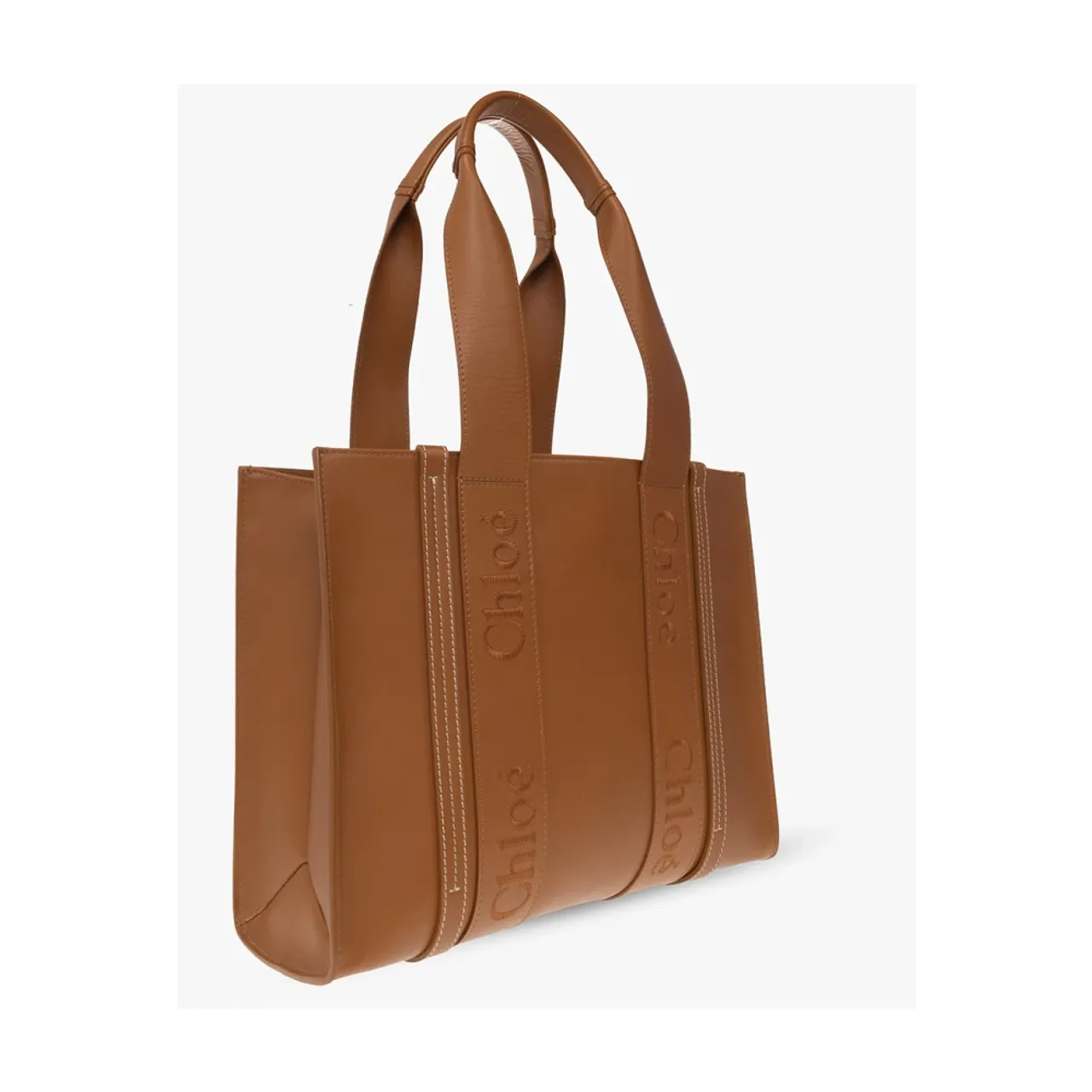 ‘Woody Medium’ Shopper-Tasche Chloé