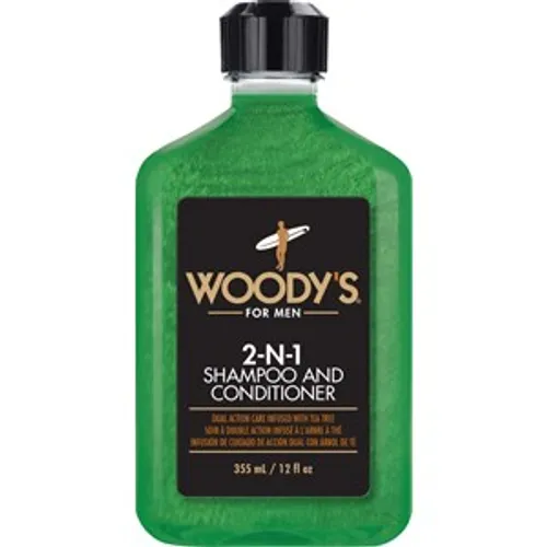 Woody's Haare 2-N-1 Shampoo & Conditioner Herren