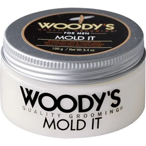 Woody's Styling Mold It Paste Super Matte Haarwachs Herren