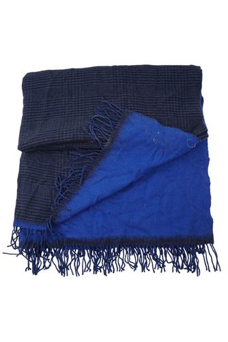 Wool Scarf Blue