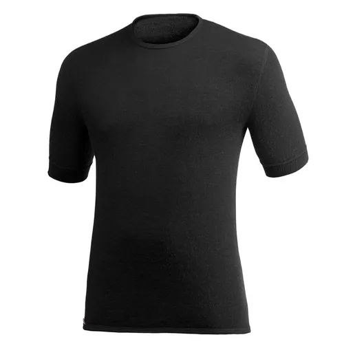 Woolpower Tee 200 Baselayer Männer T-Shirt black,schwarz Herren