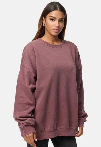 Worldclassca Longsweatshirt Worldclassca Oversized Sweatshirt UNI Einfarbig Langarmshirt Pullover