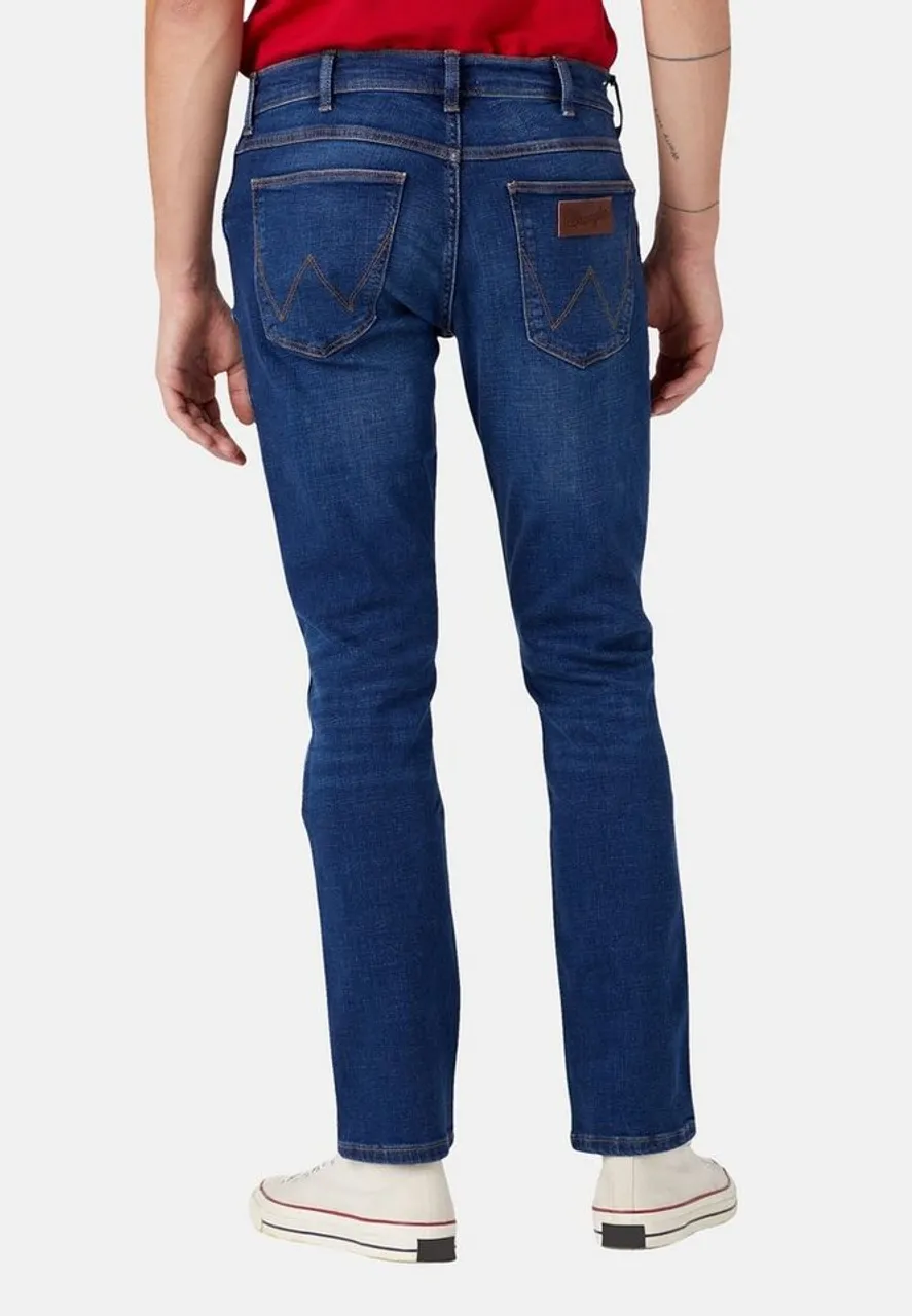 Wrangler 5-Pocket-Jeans Jeans Greensboro Five-Pocket-Style lange Hose (1-tlg)