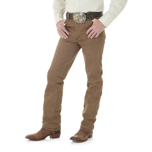 Wrangler Herren 0936 Cowboy Cut Slim Fit Jeans - Braun