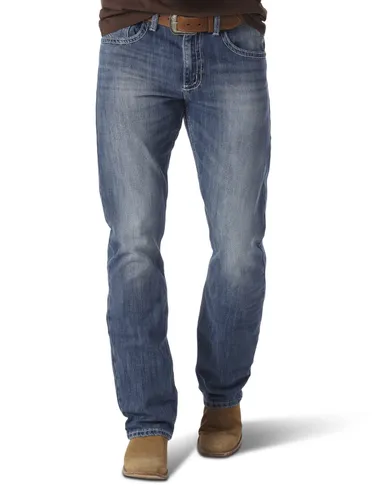 Wrangler Herren 20X No. 42 Vintage Bootcut-Jeans Stretch