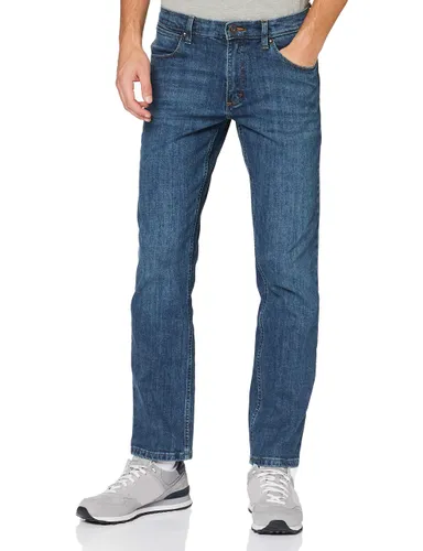 Wrangler Herren Authentic Straight Jeans